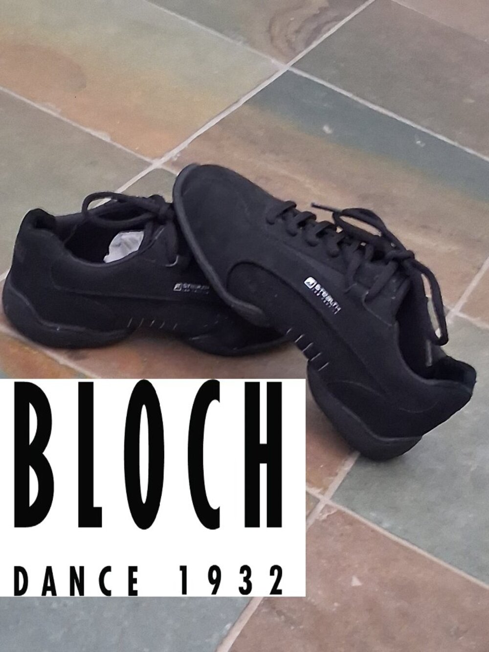 Bloch Stealth Low Profile Black Shoes Sneaker Street Dance